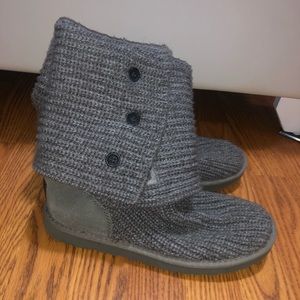 UGG knit boots